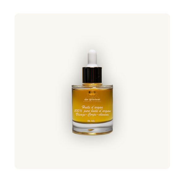 Huile d’Argan cosmétique BIO